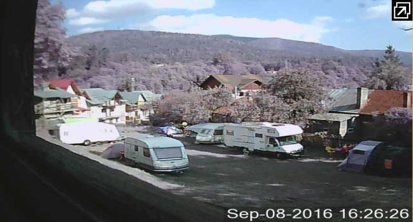 Camping Aviator: Personal RV Campground in Busteni Exterior photo