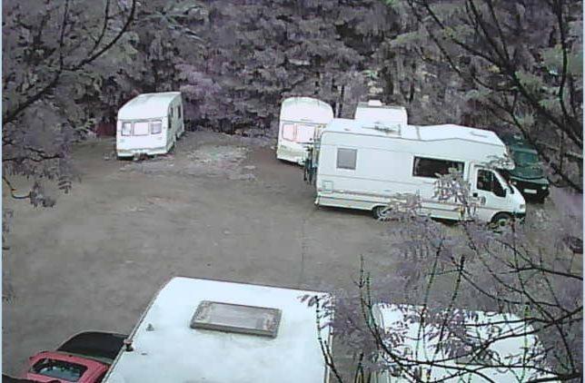 Camping Aviator: Personal RV Campground in Busteni Exterior photo