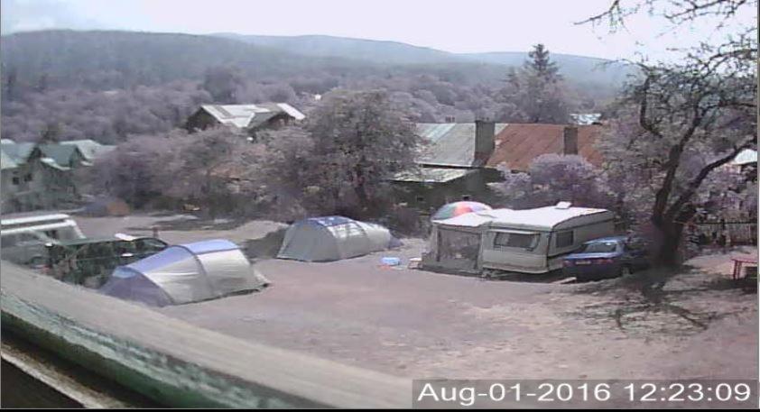 Camping Aviator: Personal RV Campground in Busteni Exterior photo