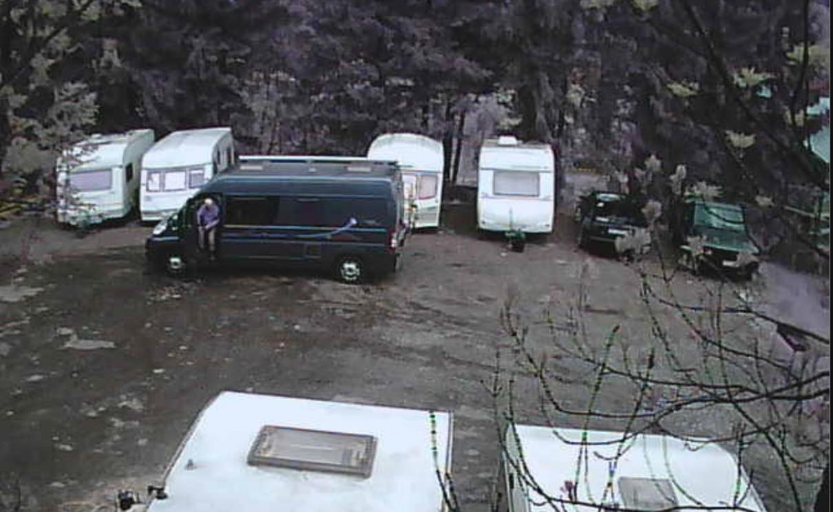 Camping Aviator: Personal RV Campground in Busteni Exterior photo